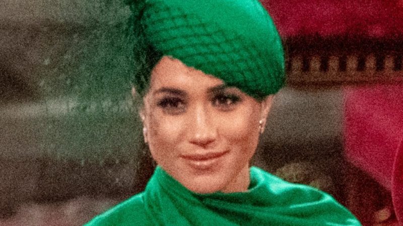 Meghan Markle makes 1st televised appearance since revealing miscarriage