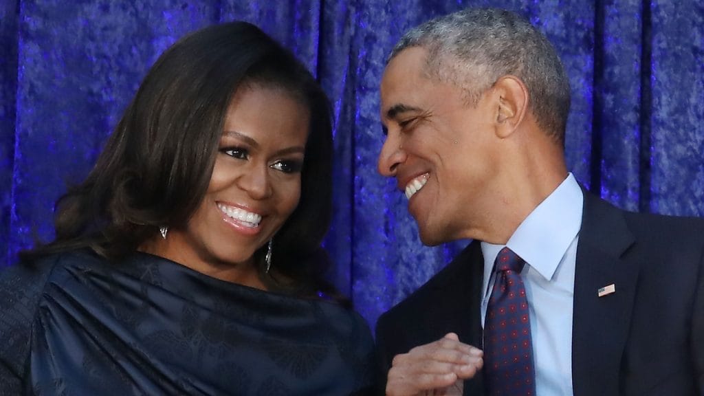 Michelle Obama gifted Barack Obama with art by wrongfully convicted man