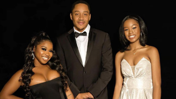 ‘She Look Like She Going to the Club’: Fans Come for Reginae’s Choice of Attire In Family Holiday Photos