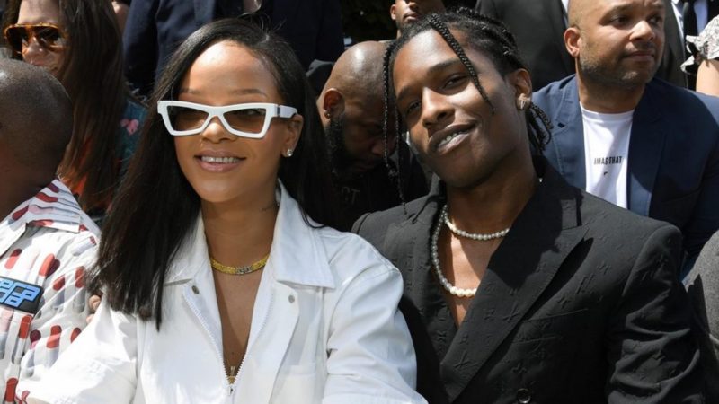Rihanna officially dating A$AP Rocky, sources say