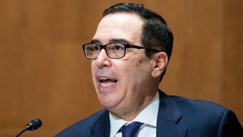 Steve Mnuchin says $600 stimulus checks may be issued as soon as now