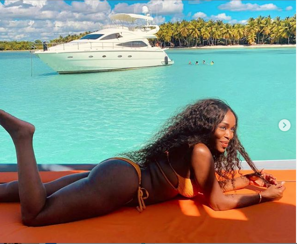 ‘She Got It’: Quad Webb Shows Off a Little Vacation Side Cheek for the ‘Gram