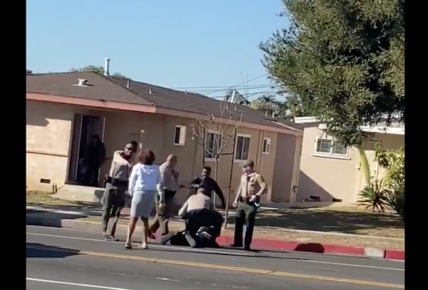 Black Man Tased By L.A. County Deputies After Flagging Them Down to Help with an Accident, Witnesses Say