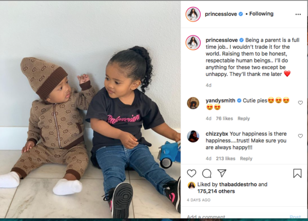 ‘She Said What She Said’: Fans Slam Ray J’s Reply to Princess Love’s Post About Parenting