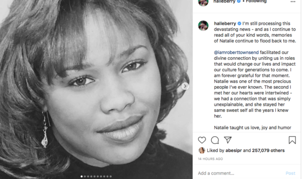 Halle Berry Remembers ‘B.A.P.S.’ Co-Star Natalie Desselle Reid: ‘She Could Never Dim Her Light’