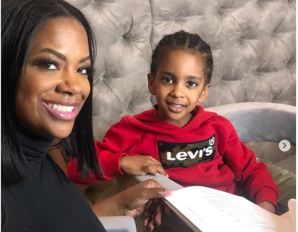 ‘Everyone Gotta Earn That Check!!’: Kandi Burruss’ Says Her Son Ace Scores First Movie Role