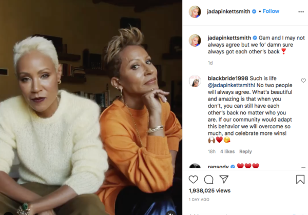 ‘I Thought Jada Was the Older One Lol’: Jada Pinkett Smith Posts Video with Her Mom, Fans Comment on Adrienne Banfield-Norris’ Ageless Beauty