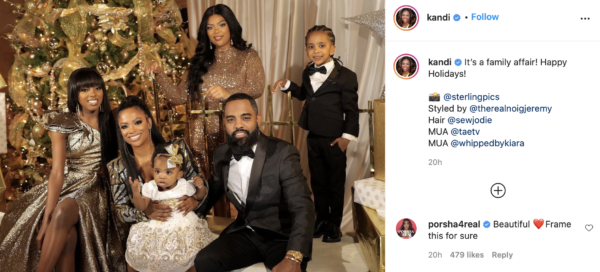 ‘Ace for the Win’: Kandi Burruss Shares Family’s Christmas Photos Featuring Her and Todd’s Kids