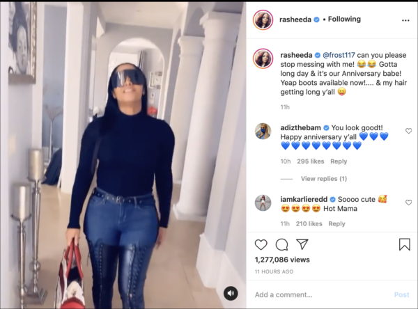 ‘Not Thot Tasha Boots’: Kirk Frost Makes Fans Laugh After He Cracks on Wife Rasheeda’s Footwear