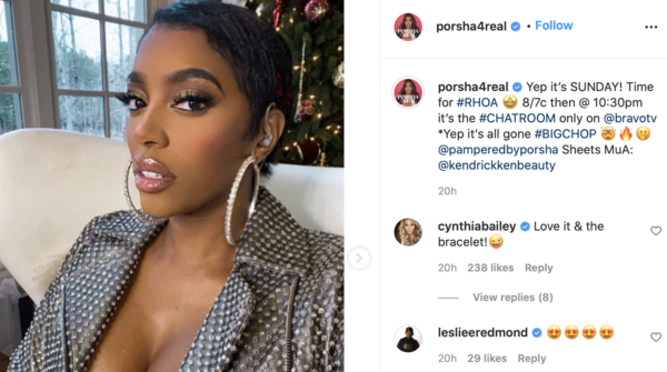 ‘RHOA’ Star Porsha Williams Gets Big Chop, Is Compared to Toni Braxton, Halle Berry, and Tamron Hall: “Yep It’s All Gone’