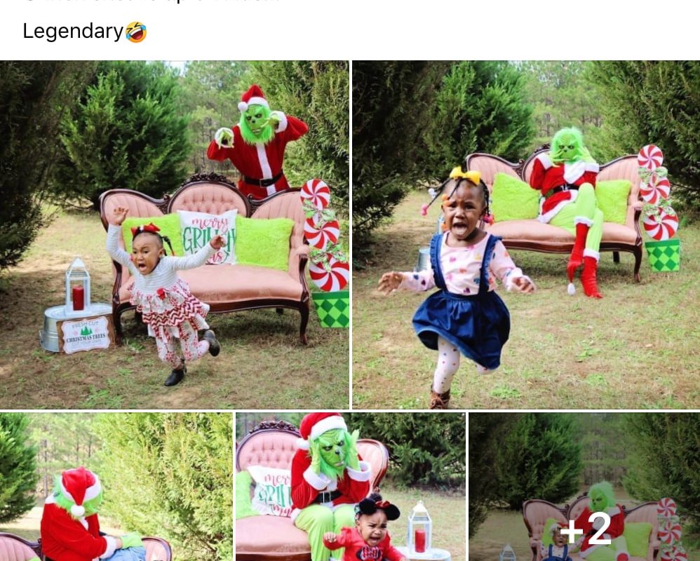 Grinch scaring Black children for fun and photo ops is actually traumatizing
