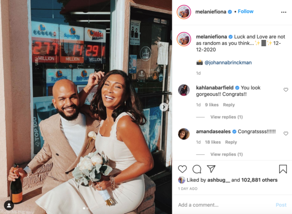 Singer Melanie Fiona and Jared Cotter Open Up About Tying the Knot After Postponing Their Wedding Three Times Due to COVID-19 Pandemic