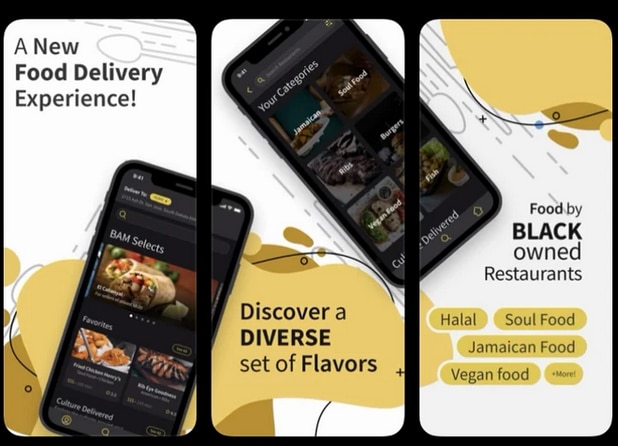 Black-owned food delivery app expands to Detroit