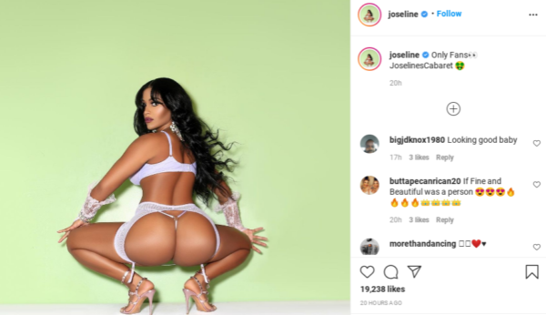 ‘She Too Old for This Same S–t’: Joseline Hernandez’s Sexy Image Gets Derailed After Fans Drag Her for Too Many Nearly Nude Snapshots