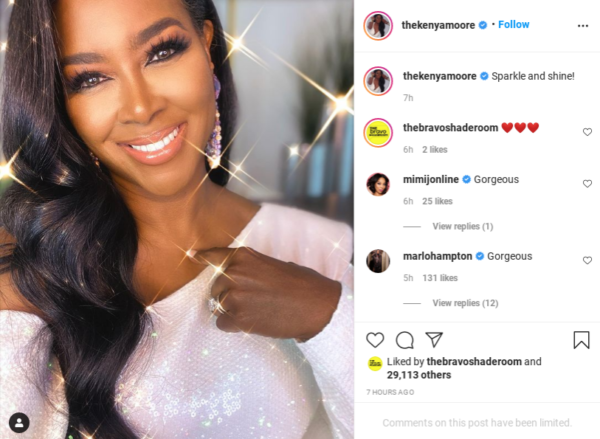 ‘The Hands Don’t Match the Face’: Kenya Moore Latest Glam Shot Goes Left After Fans Zoom In on Her Hand