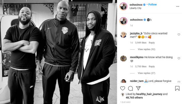 ‘I Can See Why Evelyn Was Obsessed With Him’: Chad ‘Ochocinco’ Johnson’s IG Photo Caused a Frenzy on Social Media After Fans Notice His Package