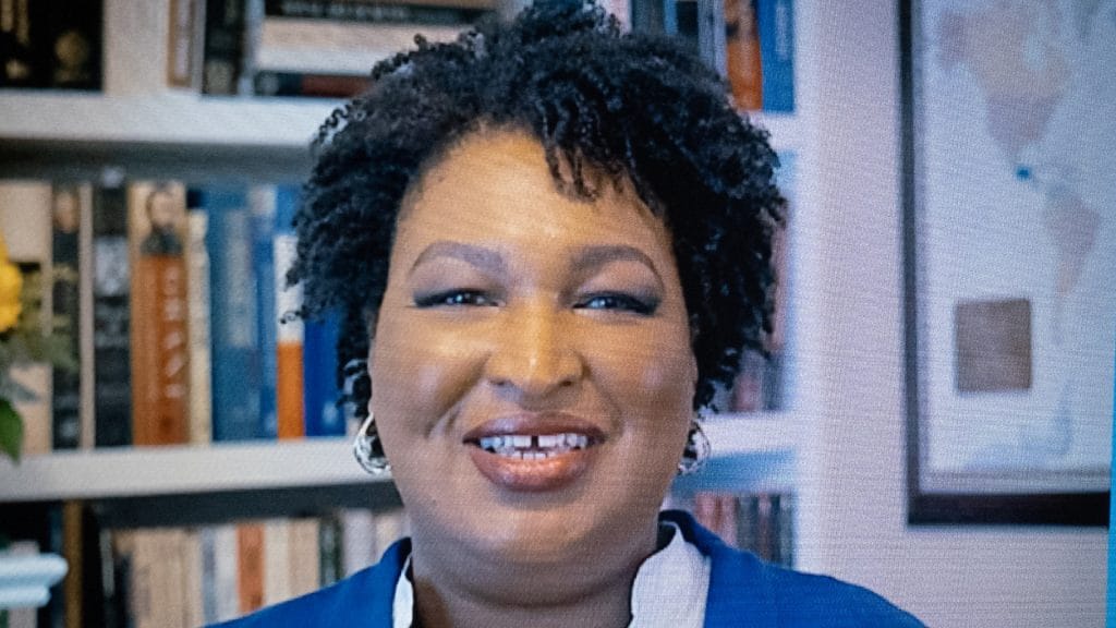 Stacey Abrams: Republicans ‘do not know how to win without voter suppression’