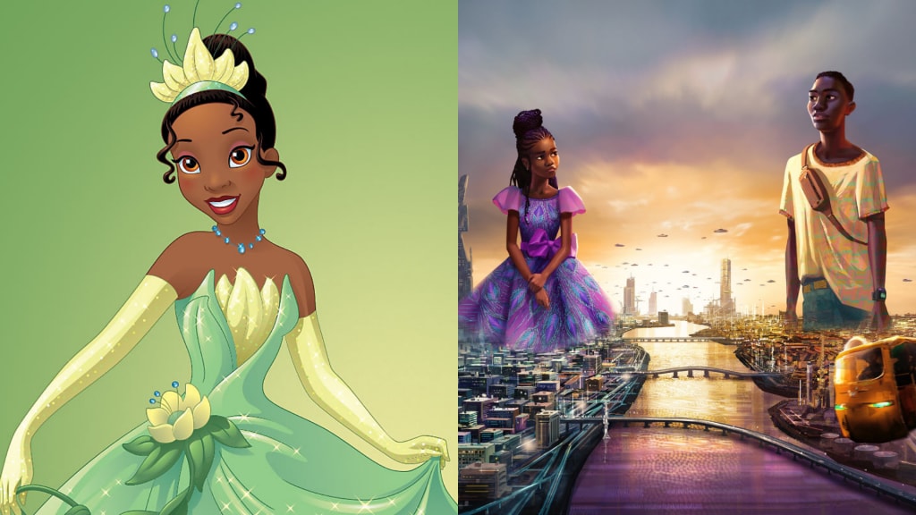 Disney+ sets ‘Tiana’ and ‘Iwaju’ animated series