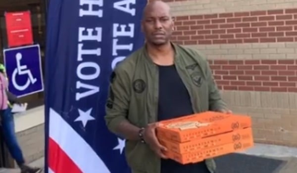 ‘I’m in Tears Right Now’: Tyrese Gibson Gifts His Hotel Rooms to Homeless Family, Shares Video