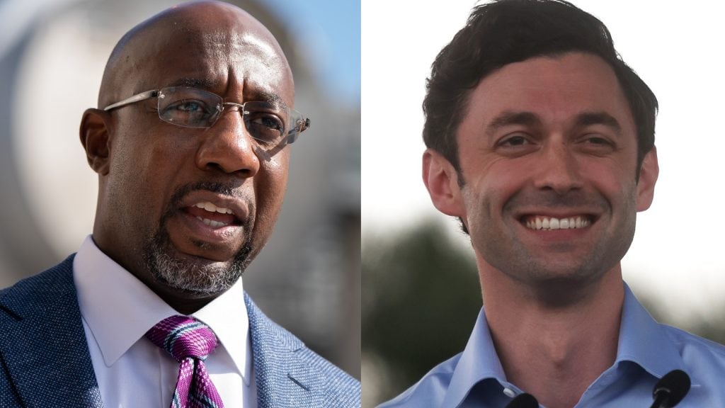 Warnock and Ossoff each raise over $100M in Georgia Senate runoffs