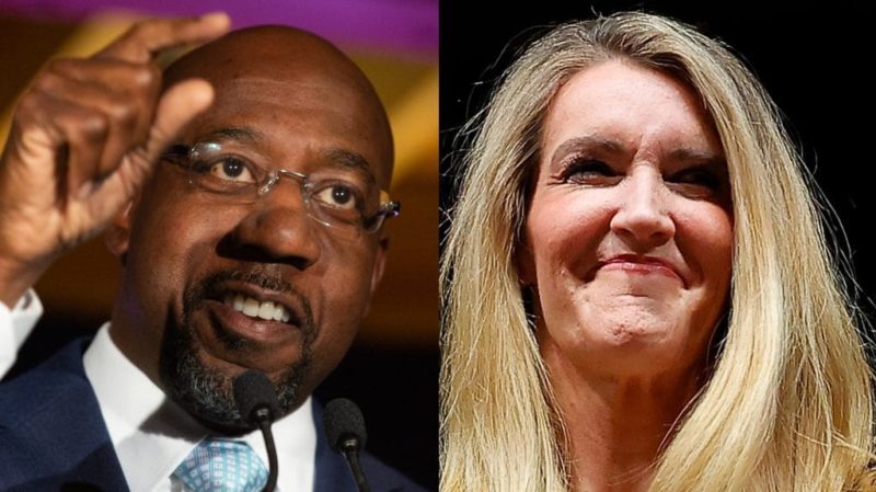 Rev. Raphael Warnock pulls ahead of Kelly Loeffler in Georgia Senate poll