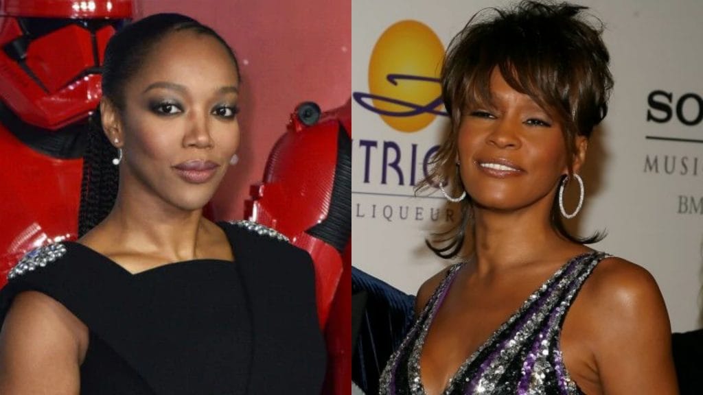 Naomi Ackie to play Whitney Houston in ‘I Wanna Dance with Somebody’ biopic