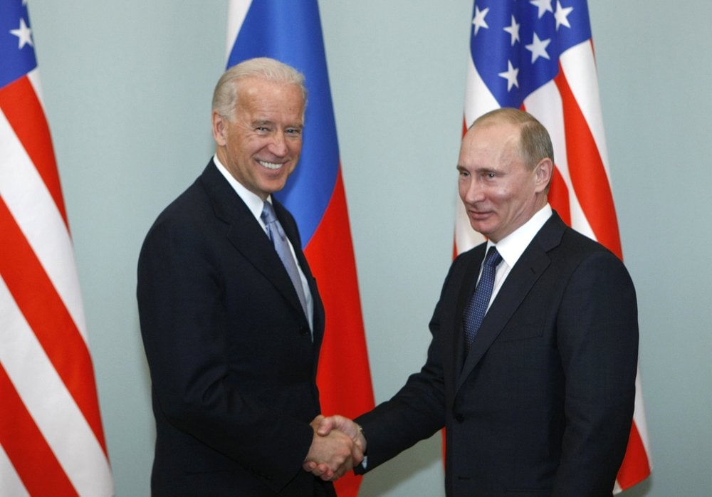 Russia’s Putin congratulates Biden on winning U.S. election