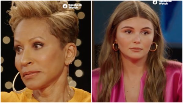 ‘Her Being Here is the Epitome of White Privilege’: Lori Loughlin’s Daughter Olivia Jade Appears on ‘Red Table Talk,’ Jada Pinkett Smith’s Mother Isn’t Happy About it