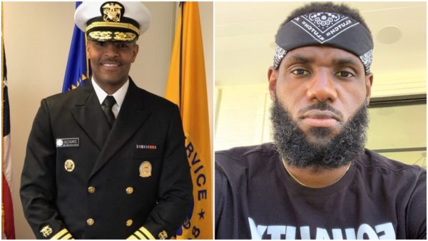 ‘He’s Not Responsible for Promoting a Vaccine’: U.S. Surgeon General Challenges LeBron James to Take COVID-19 Vaccine, Social Media Reacts