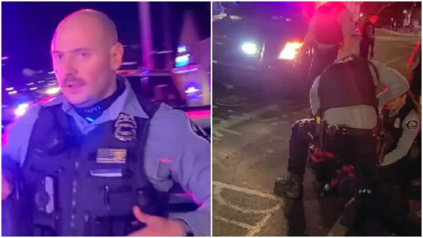 Footage Shows Minneapolis Officer Kneeling on Black Man’s Back at Same Intersection Where George Floyd Was Killed