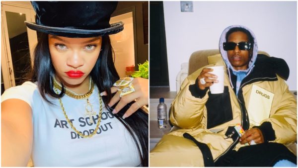 ‘Look at the Body Language’: Fans Go Wild Over Photos of Rihanna and A$AP Rocky Showing Some PDA While In Barbados