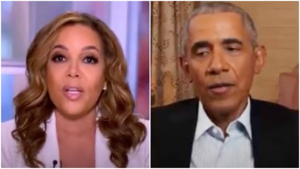 ‘The View’ Co-Host Sunny Hostin Slams Comment By Barack Obama That ‘Defund the Police’ Is a ‘Snappy Slogan’
