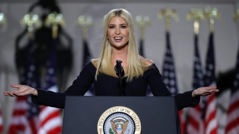 Ivanka Trump refers to protesters storming Capitol as ‘American patriots’