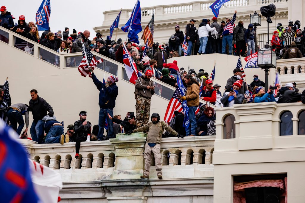 White mobs and Capitol riots are American to the core