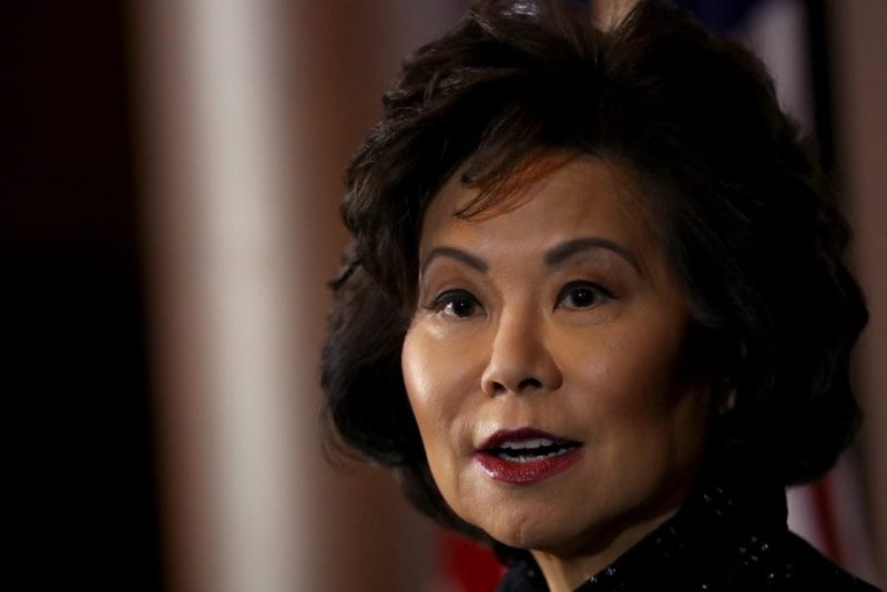 Transportation Secretary Elaine Chao resigning, says she ‘cannot set aside’ Capitol insurrection