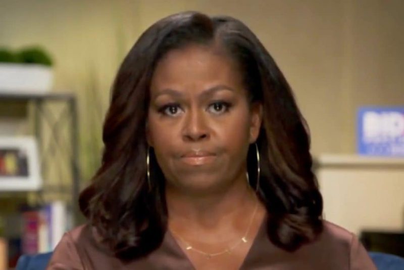Michelle Obama to tech giants: ‘Ban Trump for good’