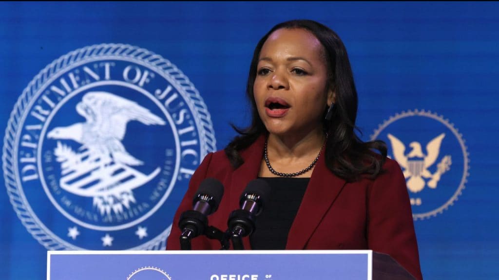 Biden nominates Kristen Clarke for senior role at DOJ