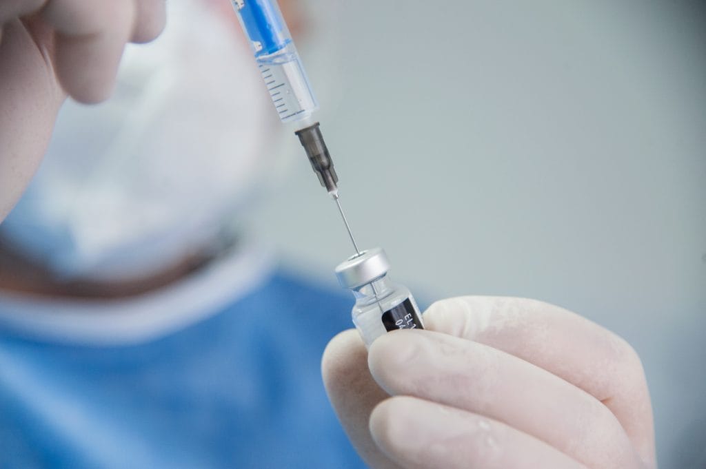 Black Americans getting vaccinated less than white Americans