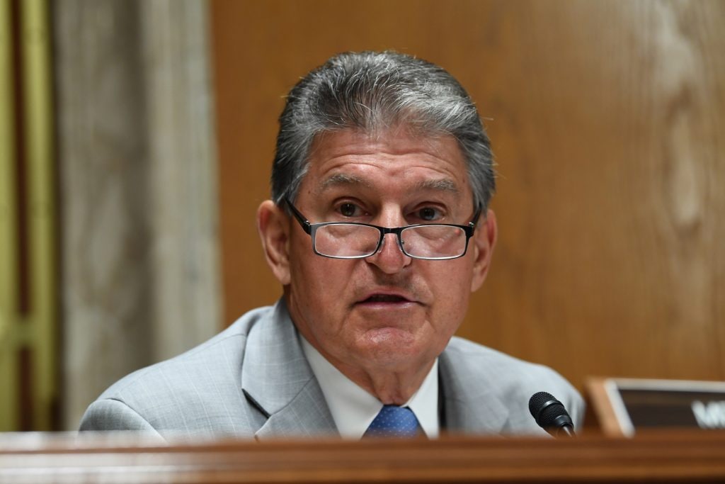 Manchin against Biden’s $2K stimulus check plan: ‘Absolutely not’