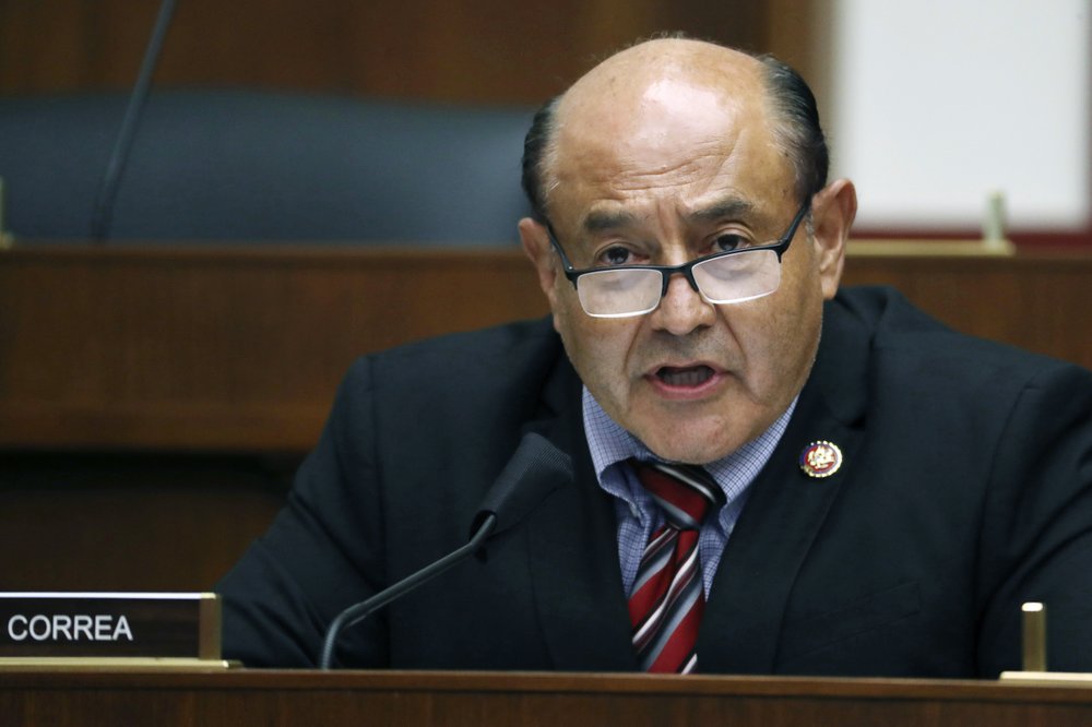 California congressman tests positive for coronavirus before second vaccination