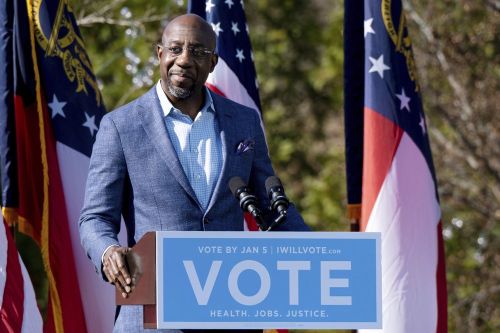 Black voter turnout fuels Warnock victory