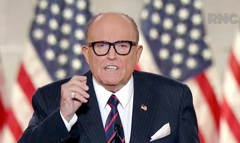 NY Bar Association considering Giuliani for expulsion