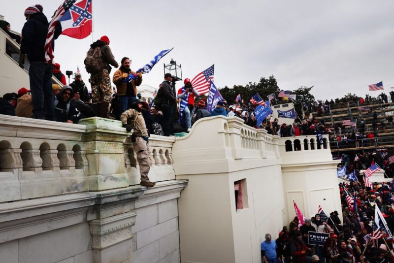 Philly detective investigated for actions at Capitol riot