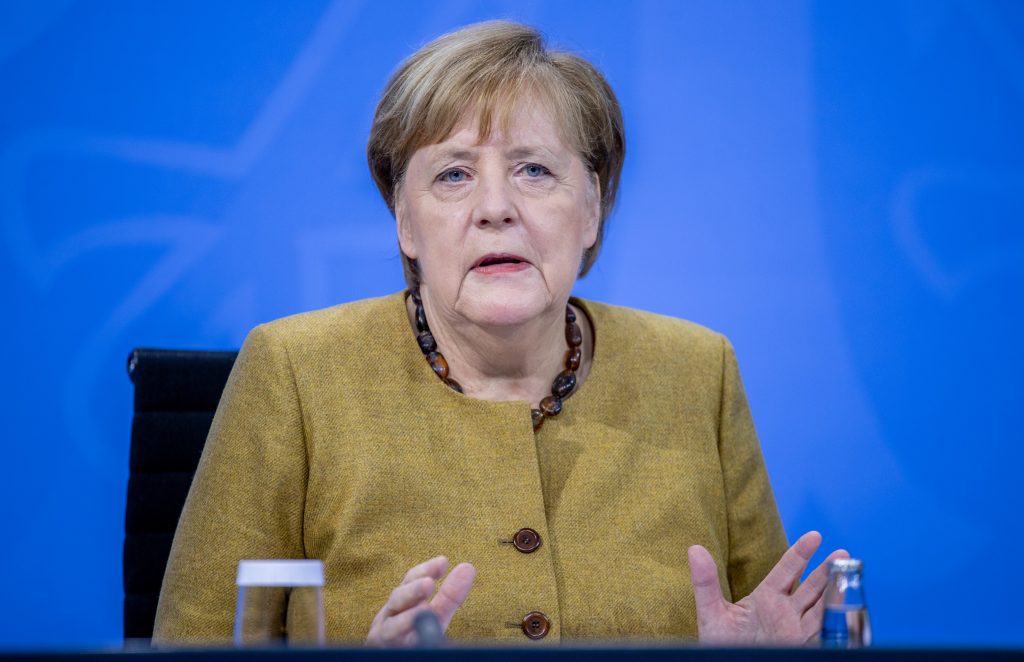 Angela Merkel believes Trump’s permanent Twitter ban is ‘problematic’