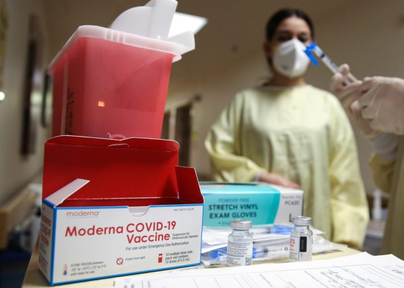 Moderna vaccine should protect recipients for at least a year, officials say