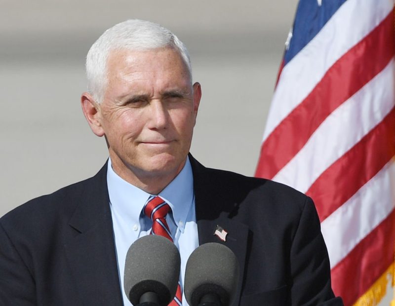 Pence looking to forge new political path away from Trump