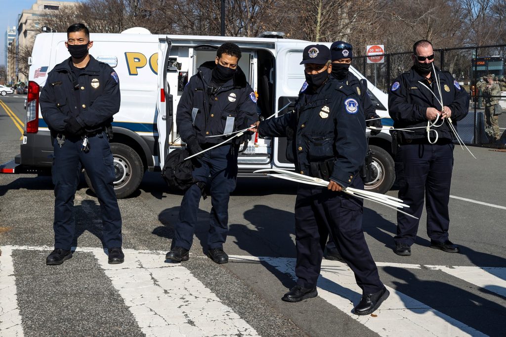 Hundreds of Black U.S. Capitol officers alleged racism in lawsuits years before riot