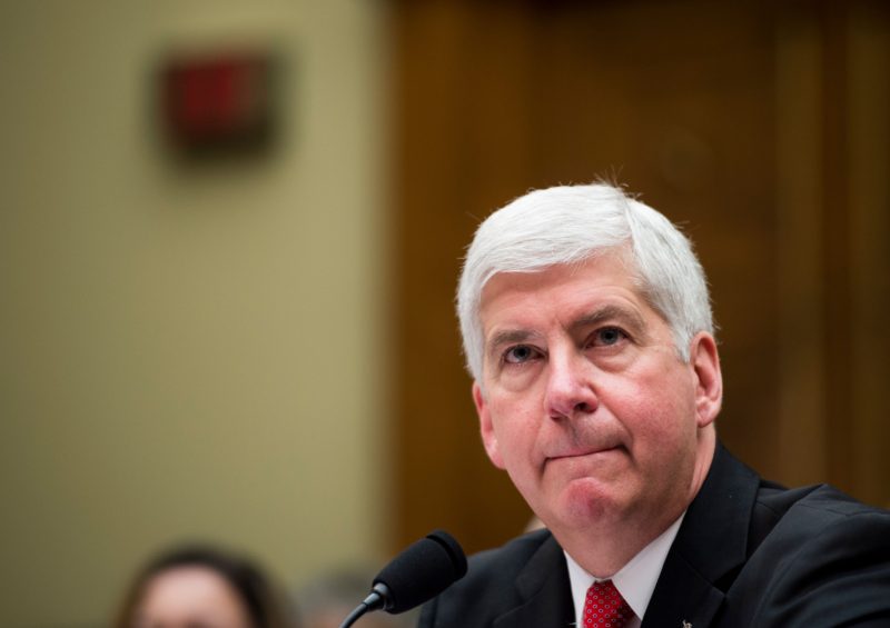 Ex-Michigan Gov. Rick Snyder Will Be Charged ‘Soon’ For Poisoning Black People In Flint Water Crisis: Report
