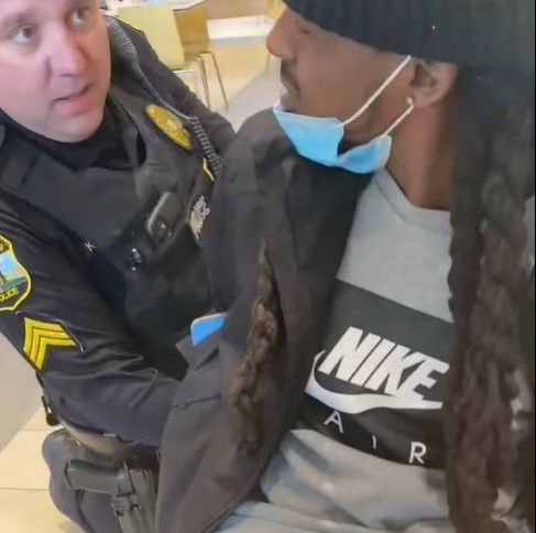 Black Man Wrongfully Cuffed By Virginia Beach Cops In Viral Video Is Battling COVID-19