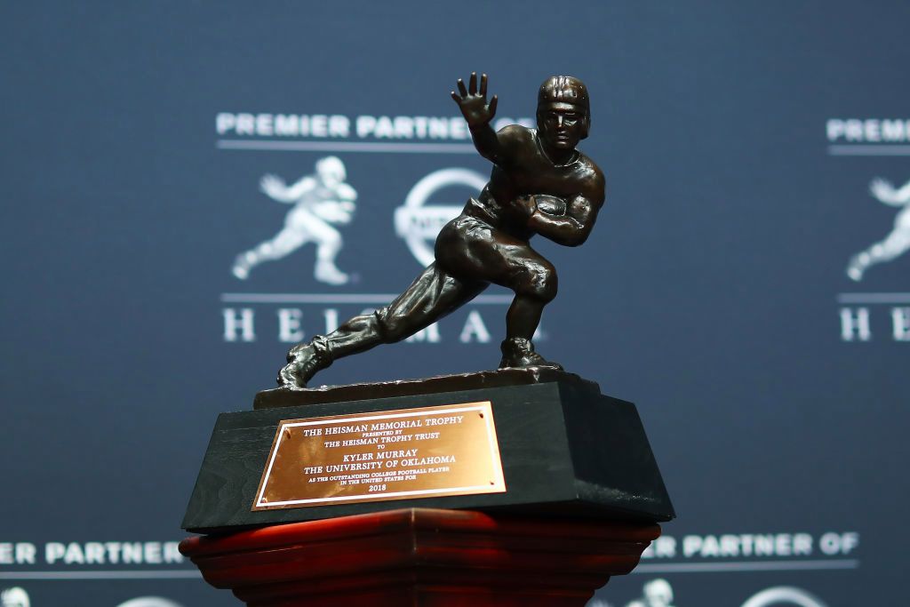 Here’s Every Black Heisman Trophy Winner In NCAA History